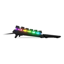 Teclado Gamer Steelseries Apex Pro Us Rgb Omnipoint Preto Foto mini  2
