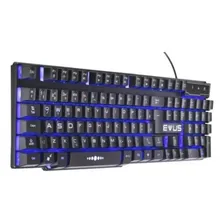 Teclado Gamer Thunder Evus Tc-05 Iluminado Rgb Usb Foto mini 3