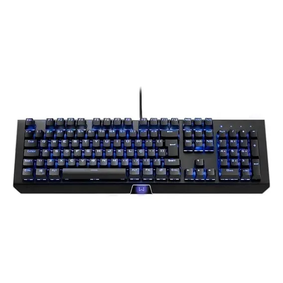 Teclado Gamer Warrior Kane - Multilaser Foto 1