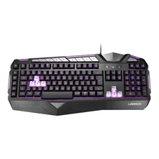 Teclado Gamer Warrior Morani Com Teclas Macro Led - Tc209 Foto mini  3
