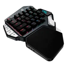 Teclado GameSir Z1 Mecânico RGB para PC Mobile FPS Bluetooth 2.4GHz Anti-Ghosting Foto mini 1