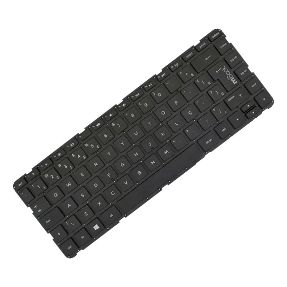 Teclado Hp 14-d027br Hp14-d028br Hp 14-d030br 14-d000br Cor Conforme Imagens Do Anúncio Foto 1