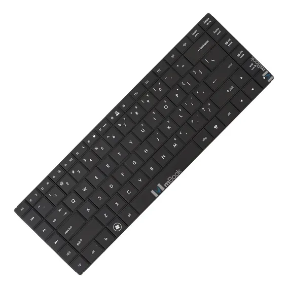 Teclado Hp Compaq 15.6 620 621 Cq620 Cq621 605814 B3 Us Cor Conforme Imagens Do Anúncio Idioma Foto 1