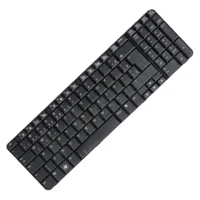 Teclado Hp Compaq 532818-001 Cq61-227tx 9j. Br Cor Preto Foto  mini 1