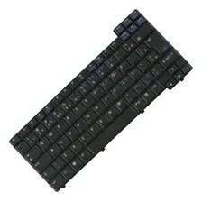 Teclado Hp Compaq Business Nx6110 Nx6120 Nx6130 Cor Conforme Imagens Do Anúncio Idioma Foto  mini 1