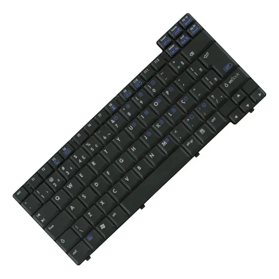 Teclado Hp Compaq Business Nx6110 Nx6120 Nx6130 Cor Conforme Imagens Do Anúncio Idioma Foto 1
