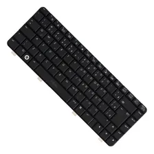 Teclado Hp Compaq Cq40-325la Cq41 Cq45 Cor Preto Idioma Português Brasil Foto  mini 1