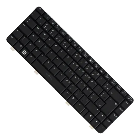 Teclado Hp Compaq Cq40-325la Cq41 Cq45 Cor Preto Idioma Português Brasil Foto 1