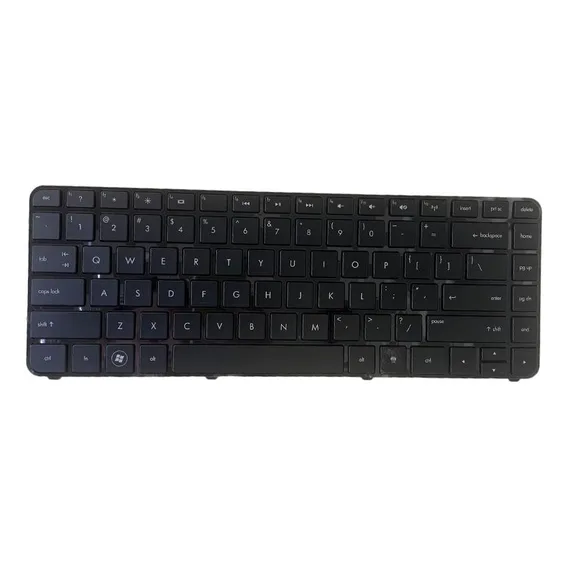 Teclado Hp Dm4-3000 Dm4t-3000 Padrão Us 669069-001 Foto 1