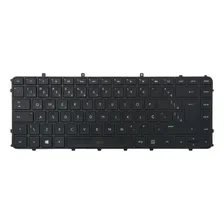Teclado Hp Envy 4-1050br , Envy 4-1100 , Envy 4-1200 C Frame Cor Preto Idioma Português Brasil Foto mini  3