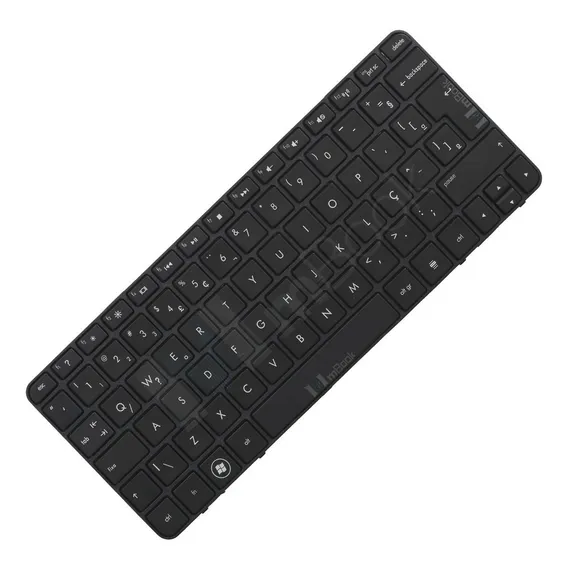 Teclado Hp Mini 647569 201 647569 B31 Aenm3l00410 653855 161 Cor Conforme Imagens Do Anúncio Idioma Foto 1