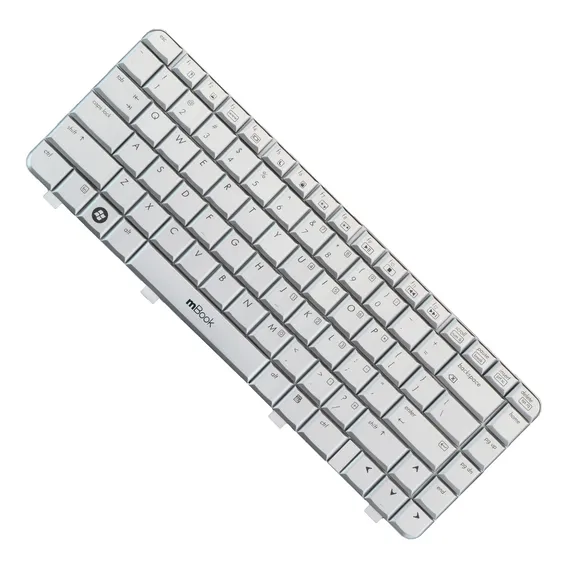 Teclado Hp Nsk-h5501 9j.8682.y01 9j. Prata Idioma Inglês Us Foto 1