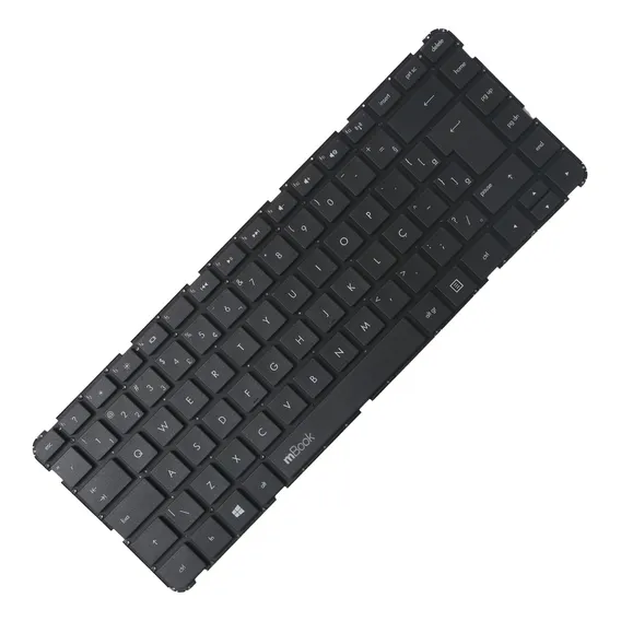 Teclado Hp Pavilion 14 Ultrabook 14 14b 14 B Sleekbook Br Ç Cor Conforme Imagens Do Anúncio Idioma Foto 1