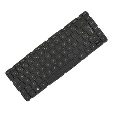 Teclado Hp Pavilion 14d 14-d Osamu2 Sem Moldura Cor Conforme Imagens Do Anúncio Foto  mini 1