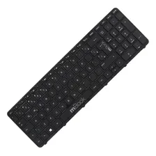 Teclado Hp Pavilion 15-n024nr 15-n028tx 15-n028us Ç Cor Preto Idioma Português Brasil Foto  mini 1
