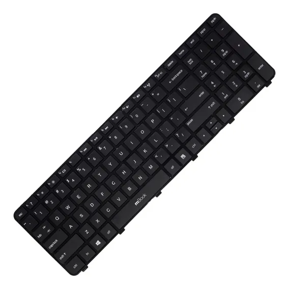 Teclado Hp Pavilion 634016 001 639396 001 666001 001 Us Cor Conforme Imagens Do Anúncio Idioma Foto 1