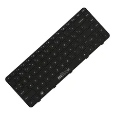 Teclado Hp Pavilion Dm4 1063he Dm4 1065dx C/ Moldura Us Cor Conforme Imagens Do Anúncio Idioma Foto  mini 1
