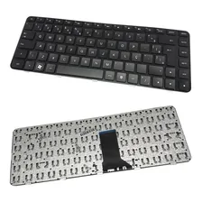 Teclado Hp Pavilion Dm4-1275br Dm4-2035br Dm4-2055br Dm4 Ç Cor Preta Foto mini 1