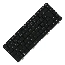 Teclado Hp Pavilion Dv4-1000 Dv4-1100 Dv4-2000 Br Com Ç Cor Preto Idioma Português Brasil Foto  mini 1