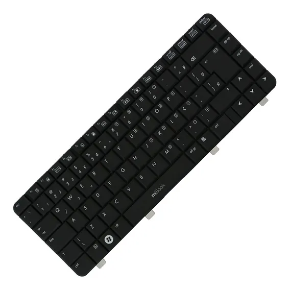 Teclado Hp Pavilion Dv4-1000 Dv4-1100 Dv4-2000 Br Com Ç Cor Preto Idioma Português Brasil Foto 1
