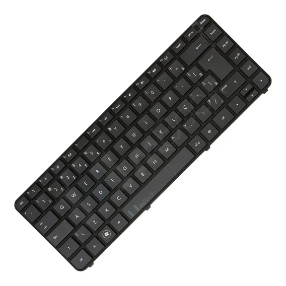 Teclado Hp Pavilion Dv4-3000 Dv4-4000 Br Com Moldura Cor Preto Foto 1