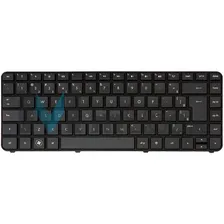 Teclado Hp Pavilion Dv4-3000 Dv4-4000 Br Com Moldura Cor Preto Foto mini  3