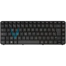 Teclado Hp Pavilion Dv4-3000 Dv4-4000 Br Com Moldura Cor Preto Foto mini  3