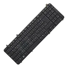 Teclado Hp Pavilion Dv6-1030us Dv6-1036us Dv6-1050us Br Cor Preto Foto  mini 1