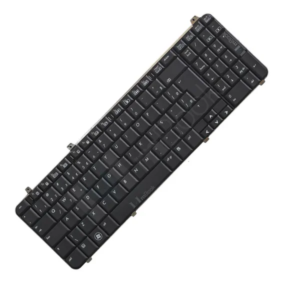 Teclado Hp Pavilion Dv6-1030us Dv6-1036us Dv6-1050us Br Cor Preto Foto 1