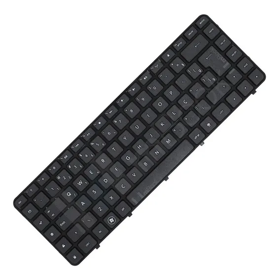 Teclado Hp Pavilion Dv6-3000 Dv6-3030br Dv6-3040br Cor Conforme imagens do anúncio Foto 1