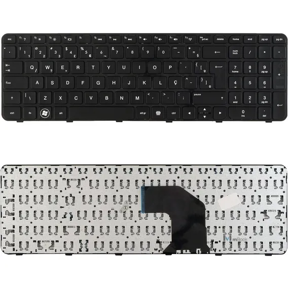 Teclado Hp Pavilion G6-2269wm G6-2270dx G6-2270us Br Cor Conforme Imagens Do Anúncio Foto 1