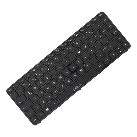 Teclado Hp Pavilion Pk1314c3a28 Pk1314c1a28 Tpn C116 Cor Conforme Imagens Do Anúncio Idioma Foto 1