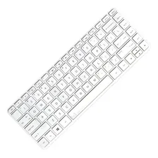 Teclado Hp Pavilion Sg-59740-2ba Tpn-q129 Branco Us Foto  mini 1