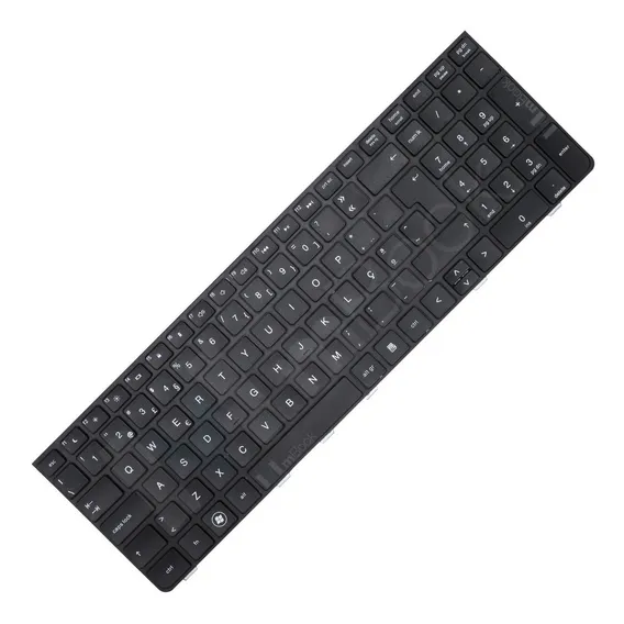 Teclado Hp Probook 646300-001 6037b0056601 Com Moldura Cor Conforme Imagens Do Anúncio Foto 1