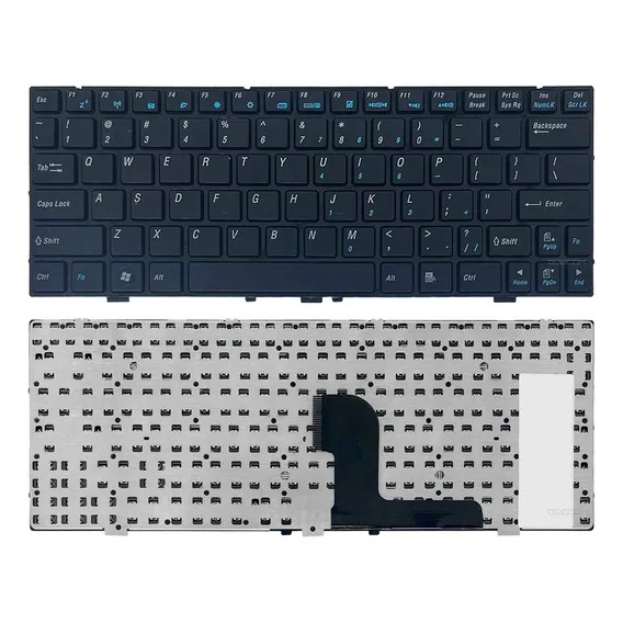 Teclado Itautec W7030 0kn0-xc3br08 Nk8112-01030d Foto 1