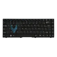 Teclado Itautec W7425 Mp 07g38pa 430w 6 80 W84t0 330 1 Br Cor Conforme Imagens Do Anúncio Idioma Foto mini  2