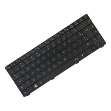 Teclado Itautec W7430 W7435 W7540 Mp-07g36pa-920 Aesw9600010 Cor Preto Foto mini 2