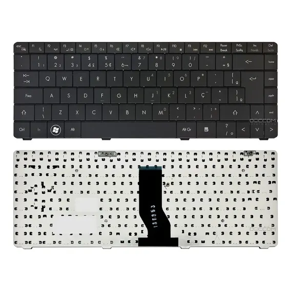Teclado Itautec W7430 W7435 W7540 Mp-07g36pa-920 Aesw9600010 Cor Preto Foto 1