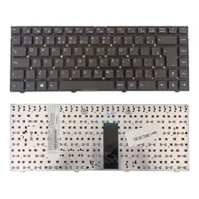 Teclado Itautec W7535 W7545 A7520 Abnt2 Com Ç Preto Foto  mini 1