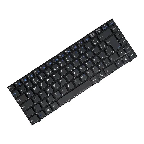 Teclado Itautec W7535 W7545 A7520 Mp-10f88pa-43 615 Foto 1