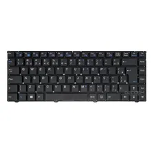 Teclado Itautec W7535 W7545 A7520 Mp-10f88pa-43 615 Foto mini 4