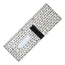 Teclado Itautec W7730 W7535 Mp-10f88pa-430 6-80-w2440-332-1 Cor Preto Idioma Português Brasil Foto mini  3