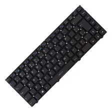 Teclado Itautec W7730 W7535 Mp-10f88pa-430 6-80-w2440-332-1 Cor Preto Idioma Português Brasil Foto  mini 1