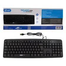 Teclado Knup Kp-2002 Usb Gamer Abnt2 Foto  mini 1