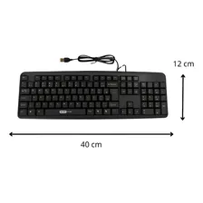 Teclado Knup Kp-2002 Usb Gamer Abnt2 Foto mini 4