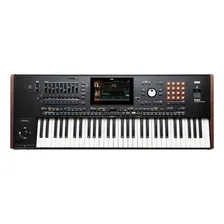 Teclado Korg PA5x 61, 61 teclas, arranjador profissional, cor preto Foto mini 1