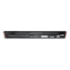 Teclado Korg PA5x 61, 61 teclas, arranjador profissional, cor preto Foto mini 3