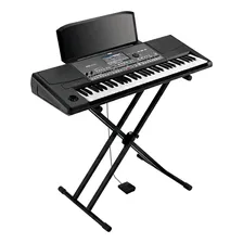 Teclado Korg Pa600 Preto Foto mini 3