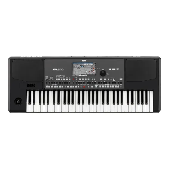 Teclado Korg Pa600 Preto Foto 1