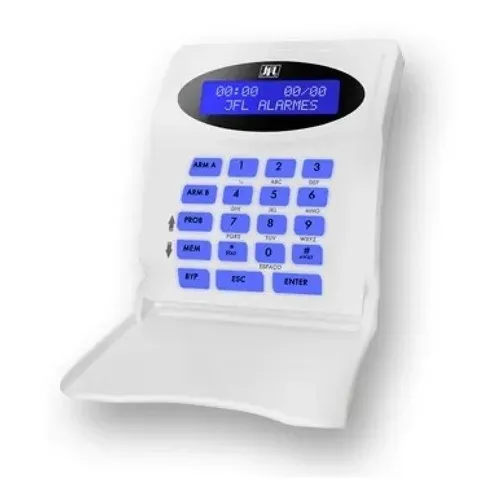Teclado Lcd Linha Duo Tec 200 Duo - Jfl Foto 1